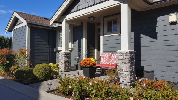 Porch Column Repair in Port Orchard