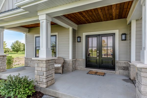 Porch Post Replacement in Port Orchard