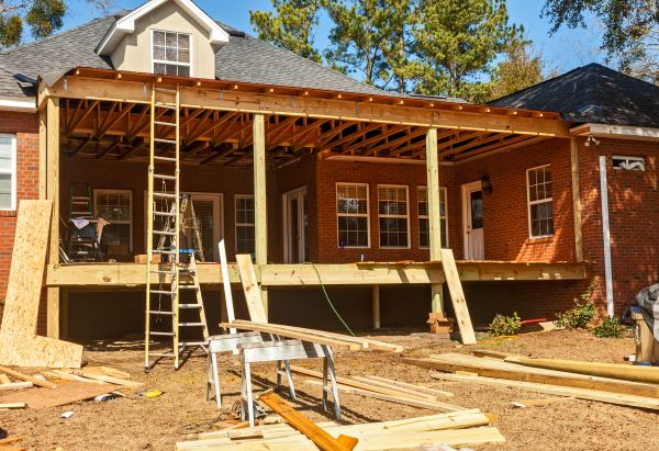 Sagging Deck Repair in Port Orchard