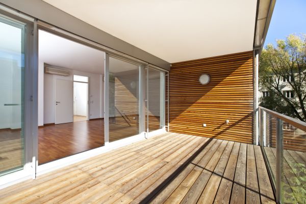 Wood Balcony Repair in Port Orchard