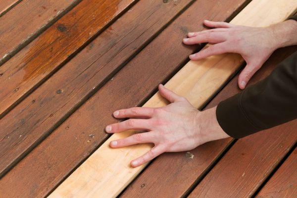 Deck Board Repair in Port Orchard