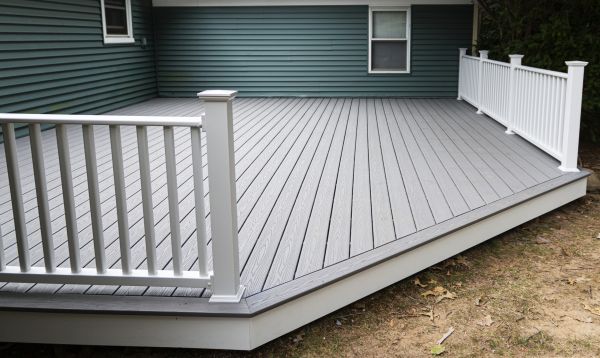 Composite Decking Installation in Port Orchard