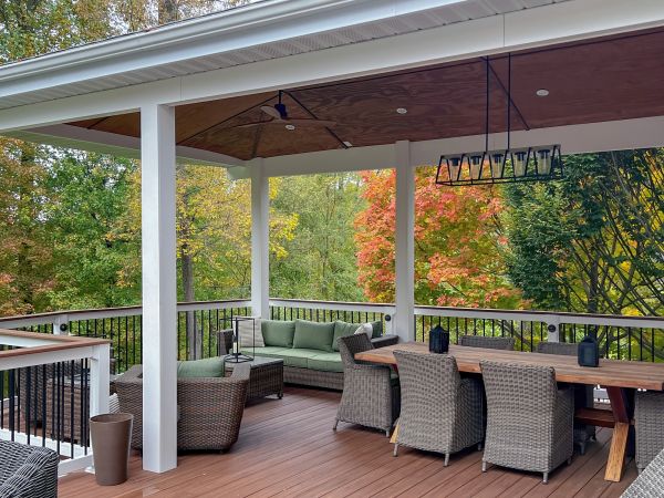 Porch Repair in Port Orchard