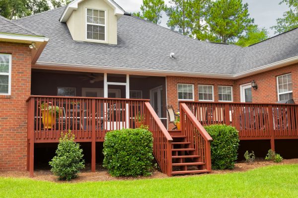 Deck Stairs Repair in Port Orchard