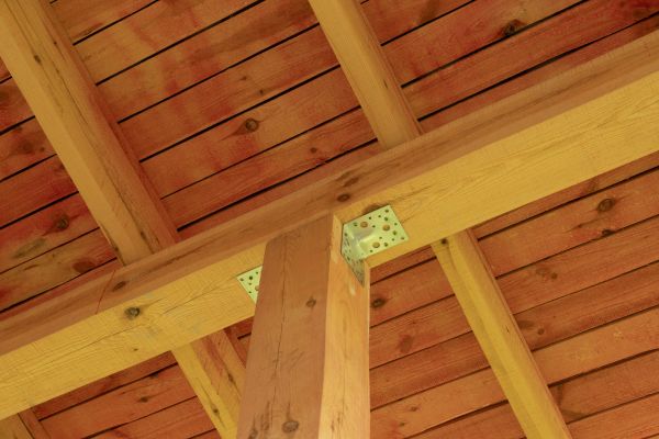 Porch Beam Repair in Port Orchard