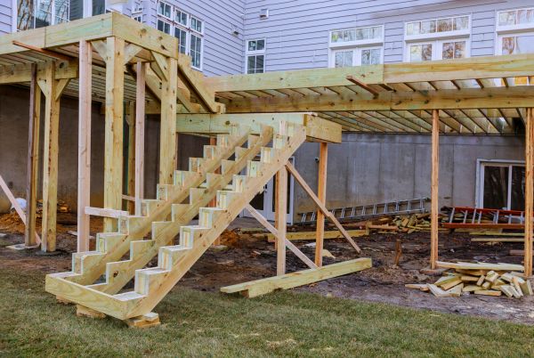 Deck Post Replacement in Port Orchard