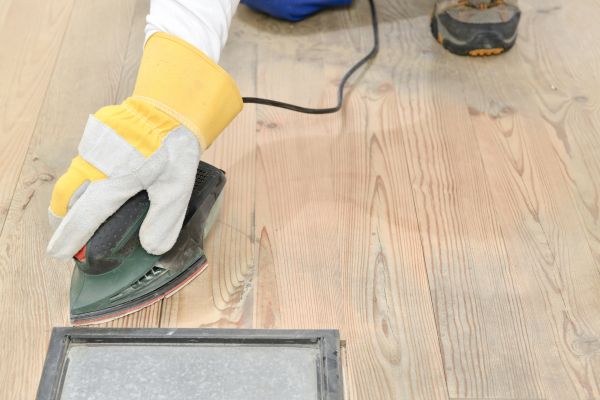 Porch Sanding in Port Orchard