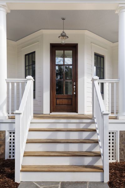 Porch Steps Replacement in Port Orchard