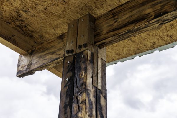 Deck Column Replacement in Port Orchard