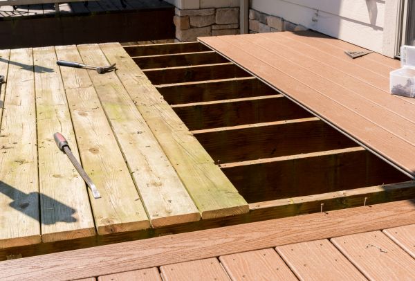 Deck Floor Replacement in Port Orchard