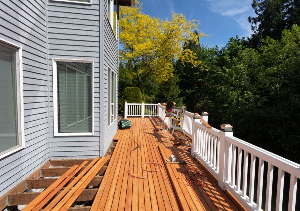 Deck Floor Repair in Port Orchard