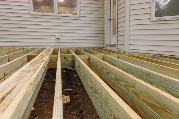 Deck Beam Repair in Port Orchard