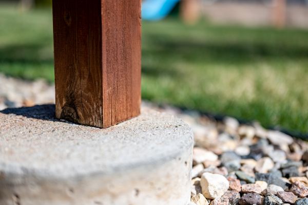Deck Footing Replacement in Port Orchard
