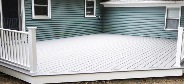 Vinyl Decking Installation in Port Orchard