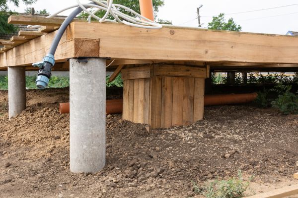 Deck Foundation Repair in Port Orchard