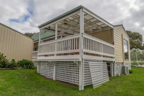 Deck Lattice Replacement in Port Orchard