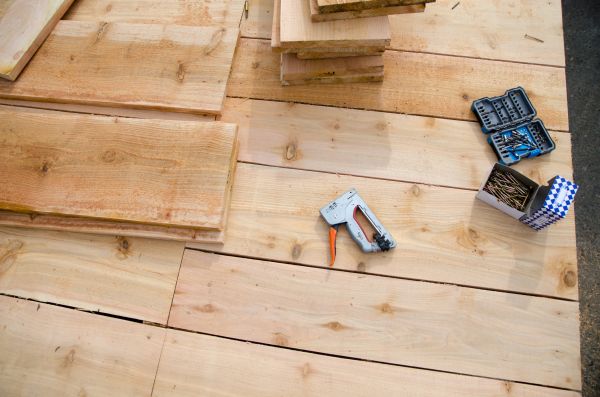 Porch Board Replacement in Port Orchard