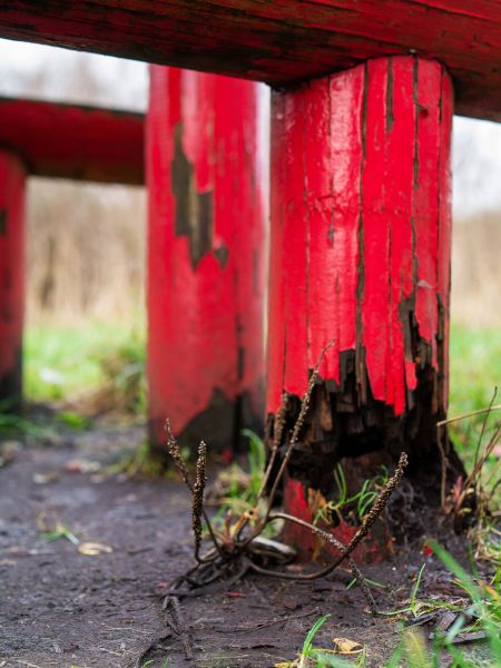 Rotten Column Replacement in Port Orchard