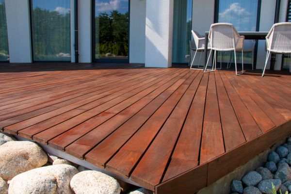 Wood Deck Repair in Port Orchard