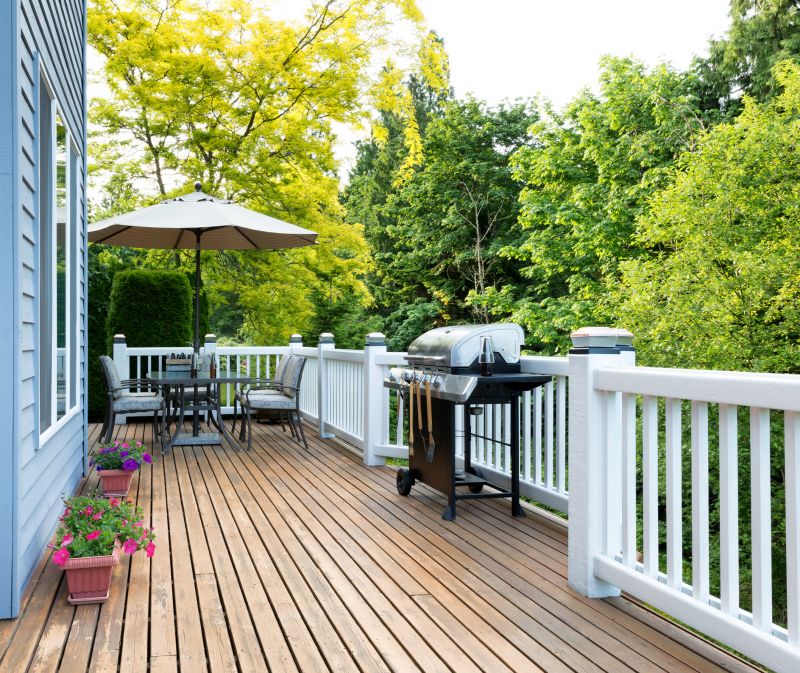 Multi-Level Deck Design