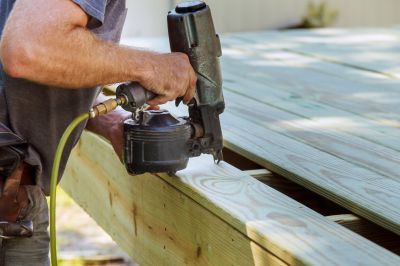 Deck Carpentry Service